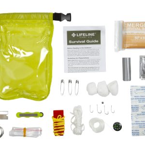 Ultralight Survival Kit - 29 Piece