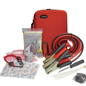 Emergency Roadside Kit - Hard Shell Bag - 35 Piece