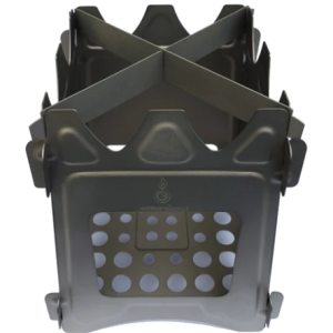 Titanium Windproof Collapsible Stove