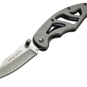 Folding Feather EDC Pocketknife